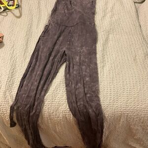 Chaser Slate Gray Jumpsuit